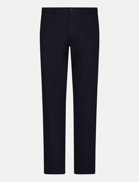 Freizeithose aus Baumwoll-Mix Blau 48