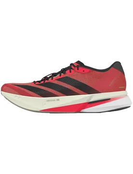 Chaussures de running - Adizero Boston 13 M Solar Turbo - Taille 11 UK - Rouge - Adidas - FashionsVida