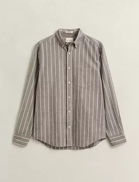 REG POPLIN MELANGE STRIPE SHIRT male