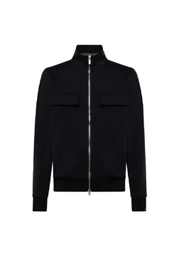 Full Zip Formal Pocket On C.c.e. 11 Nero F32126 - Sun68 - FashionsVida