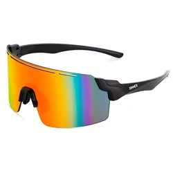 Lunettes De Soleil Amla Black CAT3 Homme