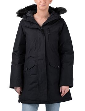 Waterproof Parka Black S Damen