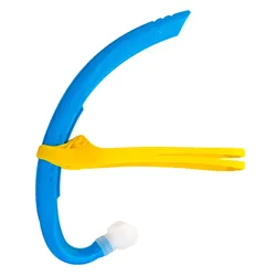 Junior Frontal Snorkel Ocean Blue One Size unisex