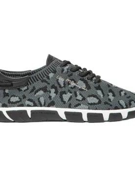 Baskets Jazaria Leopard Black EU 38