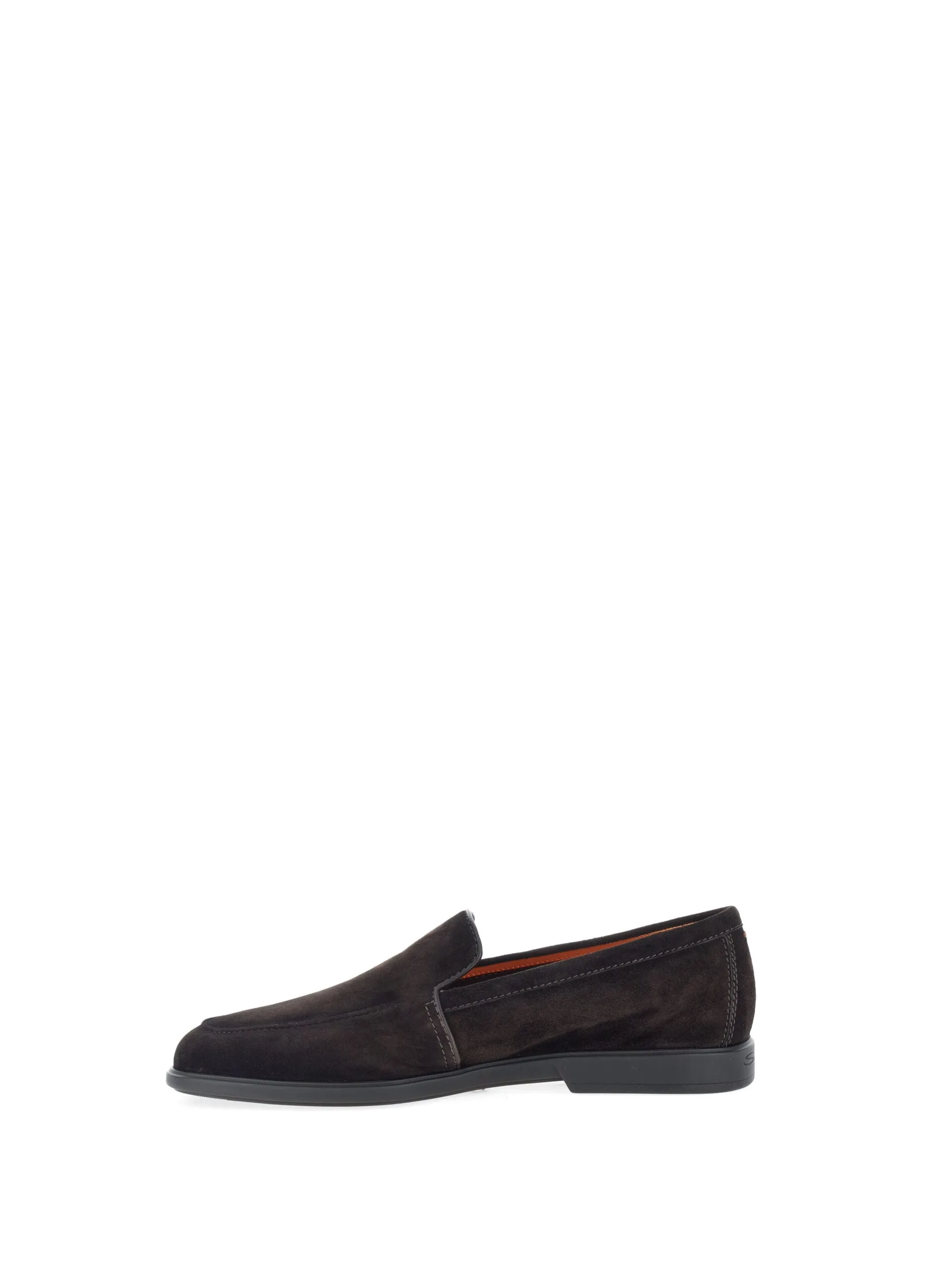 Mocassini in pelle TESTA DI MORO 12 - Santoni - FashionsVida