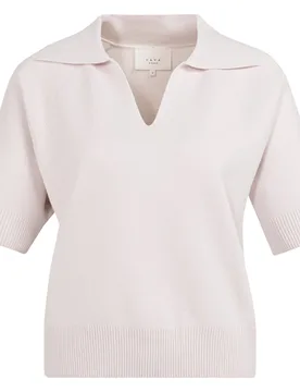 Kurz?rmeliger Strickpullover female - L - FashionsVida