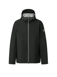Chaqueta impermeable DILUVIO verde oscuro M