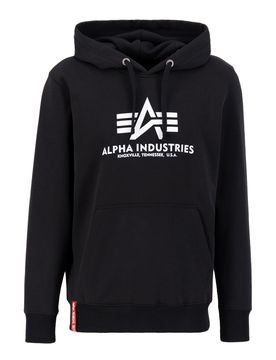 Industries Basic Hoodie Black M Herren