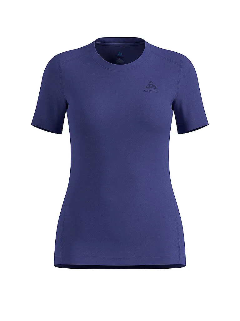 Camiseta interior de mujer Natural Merino 200 azul XL - Odlo - FashionsVida