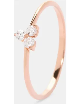Anillo de oro y diamantes - El Corte Inglés - FashionsVida