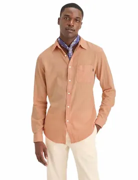 Camicia A Maniche Lunghe Slim Original Peach Bloom Gd XL