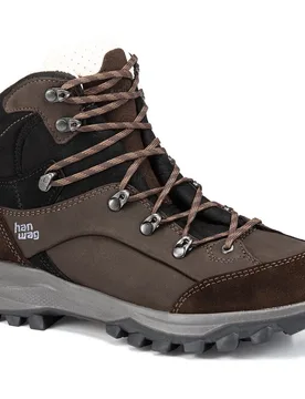 Alta Bunion II LL Damen Trekkingstiefel, braun, Größe 41 41 - Hanwag - FashionsVida