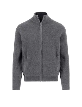 Fynch-Hatton Cardigan grigio 4XL - Fynch-Hatton - FashionsVida