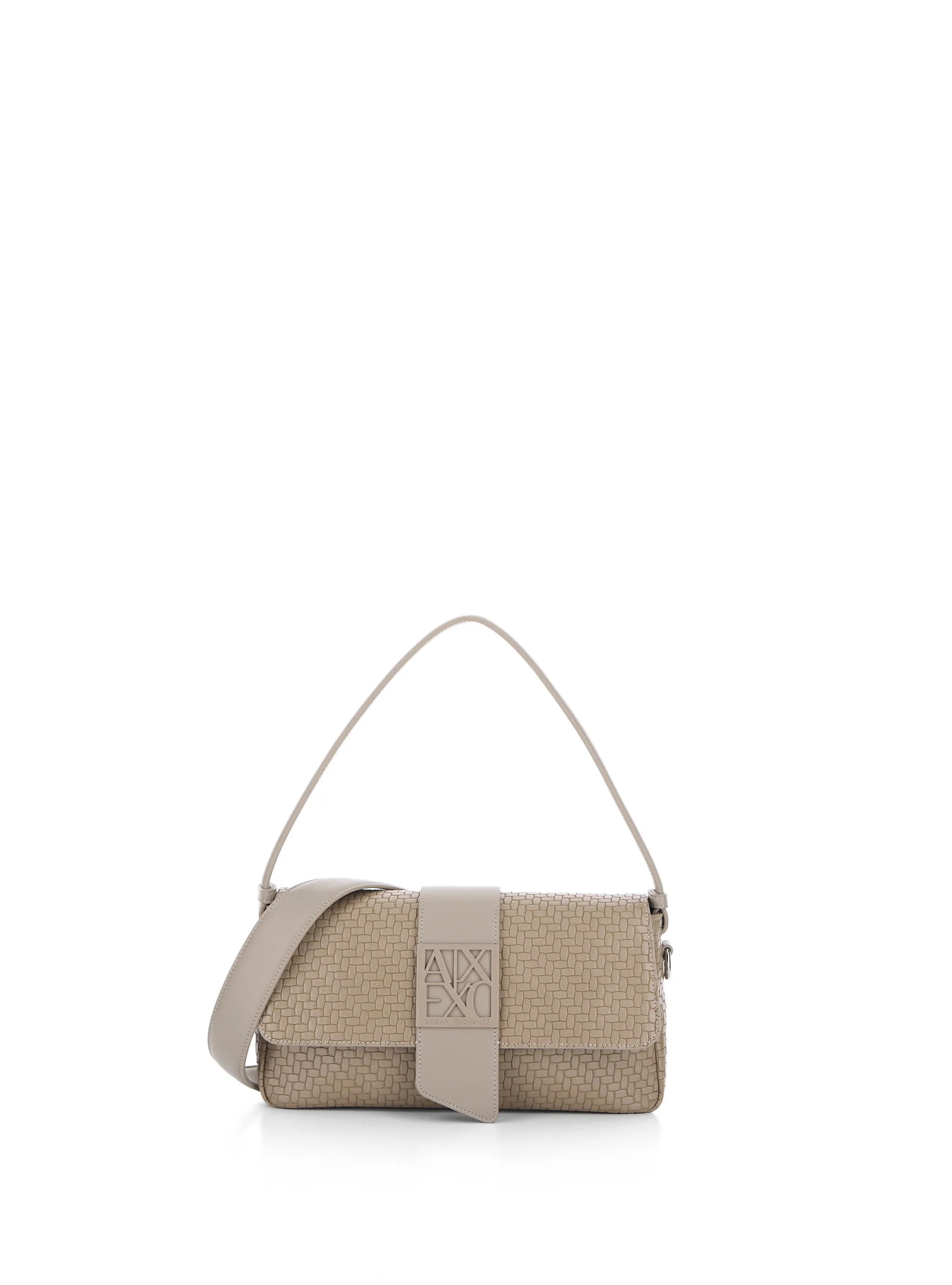 Borsa a spalla BEIGE U - Armani exchange - FashionsVida