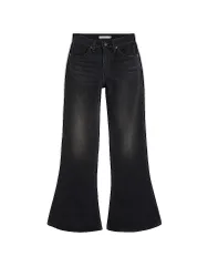Jeans Flared Fit noir 26/L33