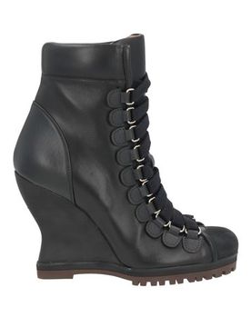 Botines de caña alta Mujer Negro 35 Mujer