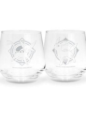 Gaming Glas-Set - Nachtara & Psiana - durchsichtig - None - unisex