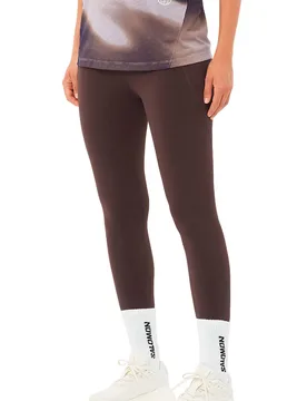 Shkout bliss malla larga running mujer Marron (XS) - Salomon - FashionsVida