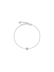 Pulsera CROWN BRACELET Steel plata