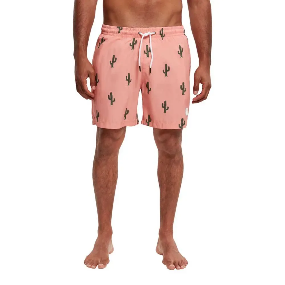Short De Bain Pattern Cactus 2XL - Urban classics - FashionsVida