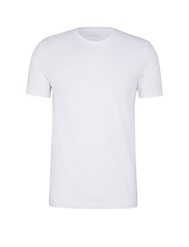 T-Shirt 2er Pkg. white weiss L herren