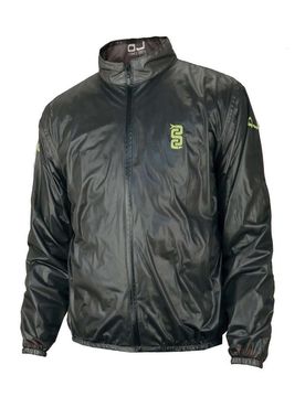 Tuta Antipioggia Moto OJ COMPACT SHELL Nero taglia 5XL