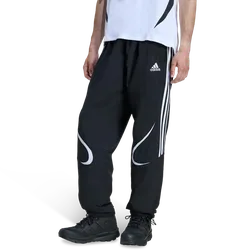 Adicolor Herren Hosen - Schwarz - Größe XL - Poly Mesh Black XL