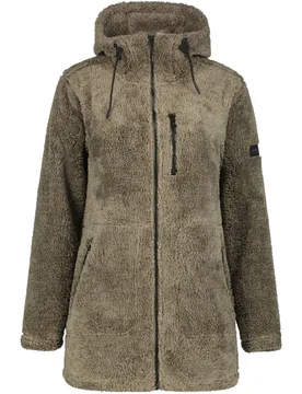 Chelles Damen Midlayer, grün L - Icepeak - FashionsVida