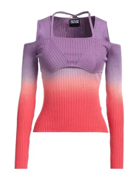 Pullover Mujer Morado L,M,S,XS Mujer - Versace Jeans Couture - FashionsVida