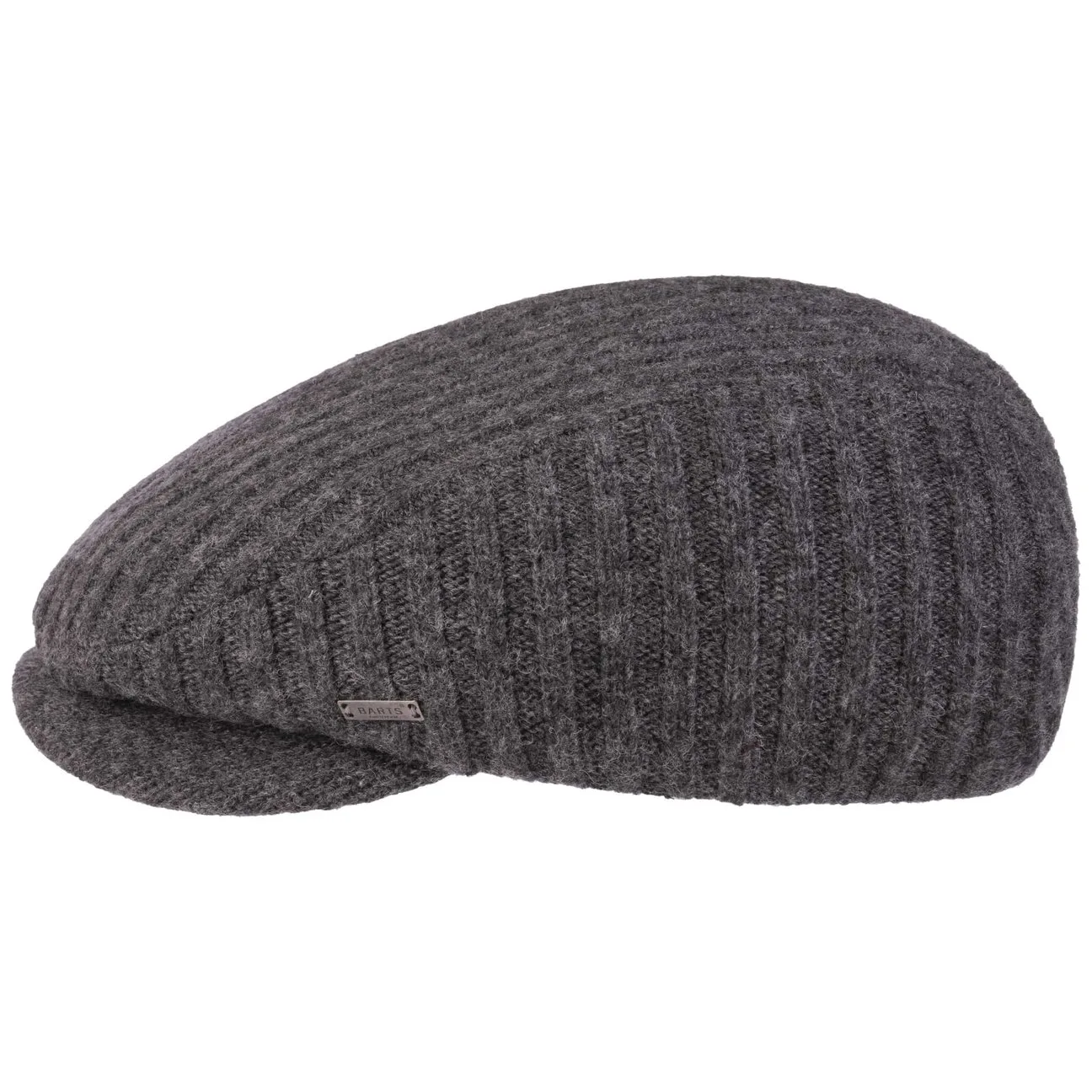 Alvadey Knit Flat Cap by - grey - Herren - Size: One Size - Barts - FashionsVida