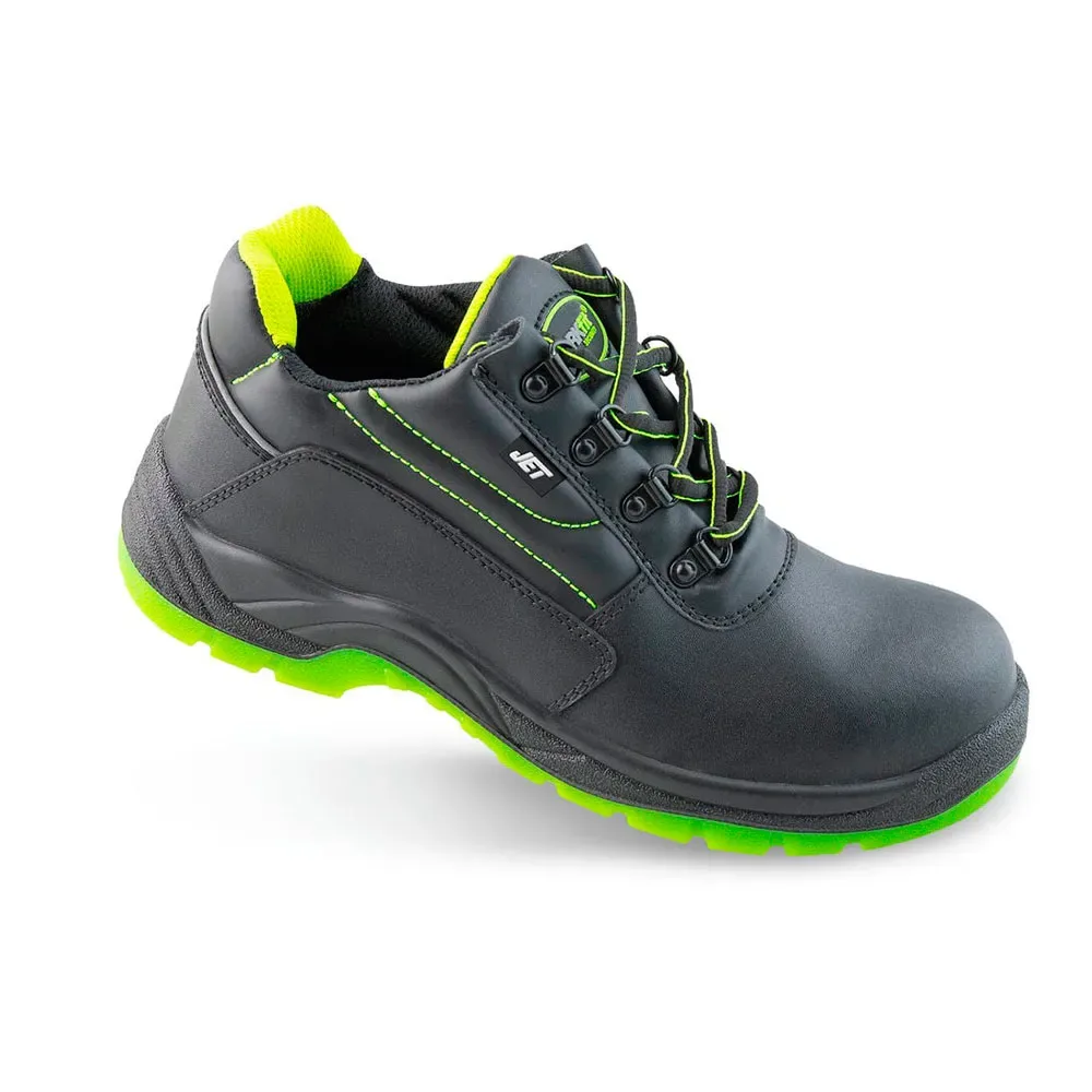 Chaussures De Sécurité Jet S3l Sr Black / Green EU 42 - Workfit - FashionsVida