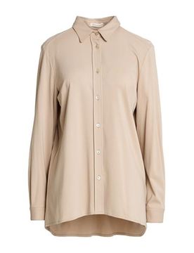 Camisa Mujer Beige 38 Mujer