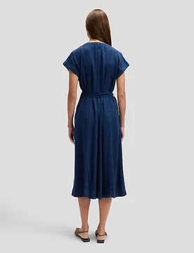 Regular Belted Midi Dress Sunset Ride Größe XS female - Lee - FashionsVida
