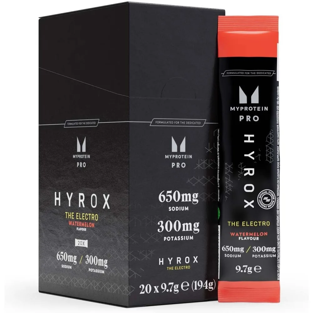 THE Electro (Stick Pack) - 20 x 9.7g - MyProtein - FashionsVida