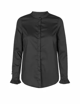 Mos Mosh Blouse MMMATTIE noir XL - Mos mosh - FashionsVida
