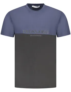 Herren KURZARM-T-SHIRT Blau TRU25MTS02_BL14NABL