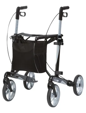 Leichtgewicht-Rollator "Vital Carbon" schwarz Sitzbreite: 44,5 - RUSSKA - FashionsVida