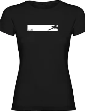 Swim Frame Short Sleeve T-shirt Black M Women - Kruskis - FashionsVida