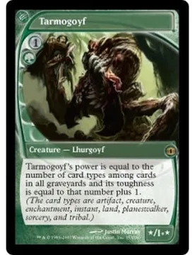 Tarmogoyf Future Sight - Magic: The Gathering - FashionsVida