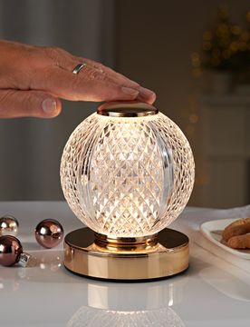 Pagen Touch-Lampe "Kristall" Eldo