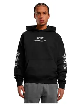 Mister Sweat à Capuche Peace&love Ultra Heavy Oversize Black 2XL