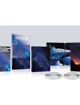 Star Trek Iii: The Search For Spock Steelbook Multicolor One Size unisex - Dvd - FashionsVida
