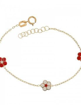 Bracciale da bimba in oro giallo 803321721793