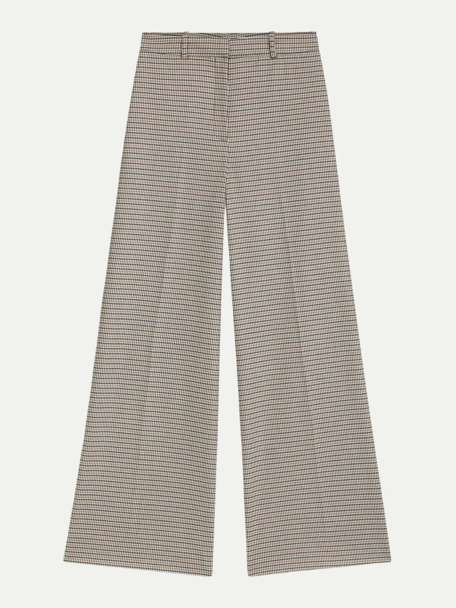 HUGO Straight-Fit Hose Hasmina Beige 36 - Hugo Boss - FashionsVida