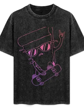 Rad Pizza (No Rad) T-Shirt Casual All Match Tee Shirt for Men - Aliexpress - FashionsVida