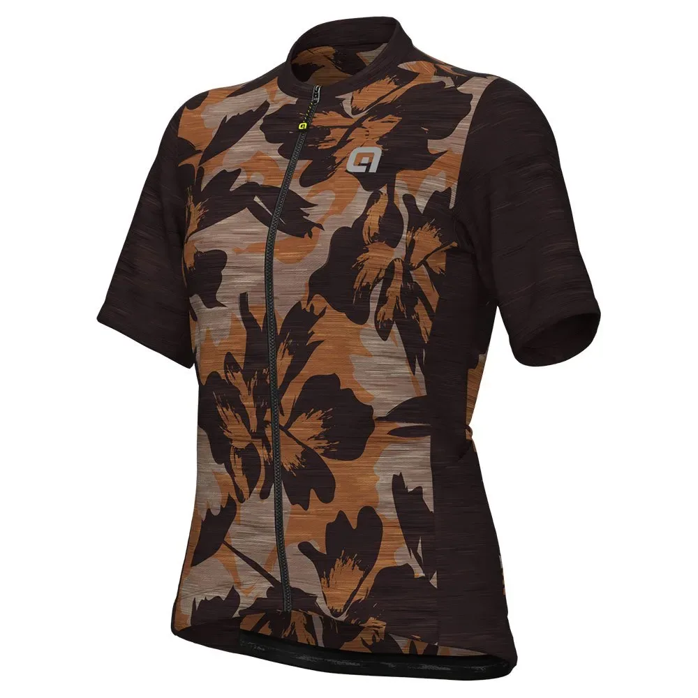 Maglia A Maniche Corte Sunrise Brown - Ale - FashionsVida