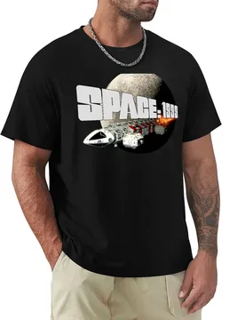 SPACE 1999- Eagle Transporter T-Shirt Durable Work Wear T-Shirt - Aliexpress - FashionsVida