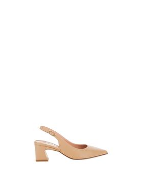 Décolleté slingback ROSA CARNE 37