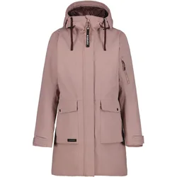 Alpena Damen Mantel, lila 42