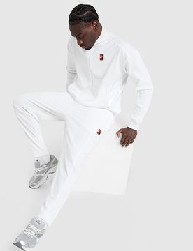 Tennis Track Pants - Herren, Weiss - male - Size: M